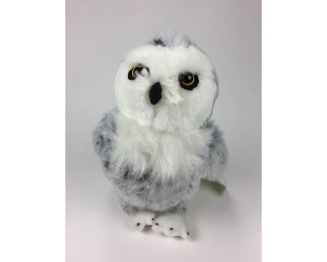 Plush Owl Музыкальная шкатулка Сова, 19x11x25, искусственный мех, популярная мелодия заиграет