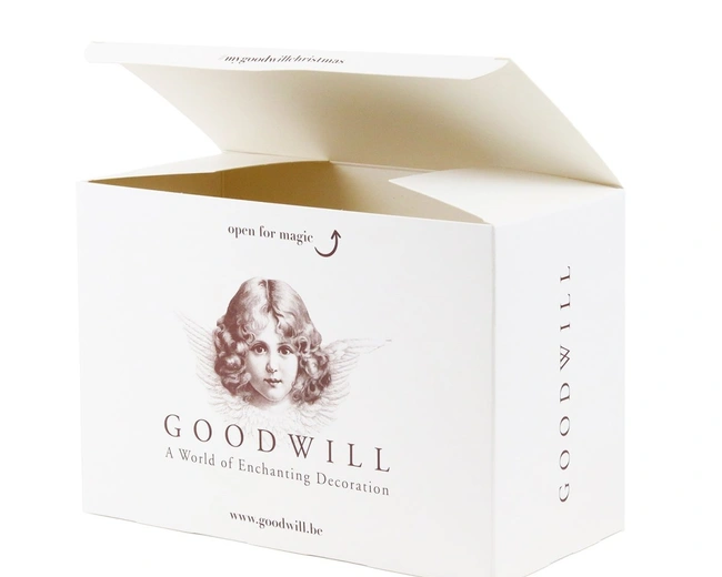 GIFT BOXКоробка подарочная Goodwill 22х11х15 см картон GIFT BOXКоробка подарочная Goodwill 22х11х15 см картон