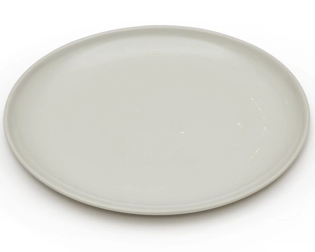PLATE LARGE cream Тарелка кремовый 260 мм, фарфор PLATE LARGE cream Тарелка кремовый 260 мм, фарфор