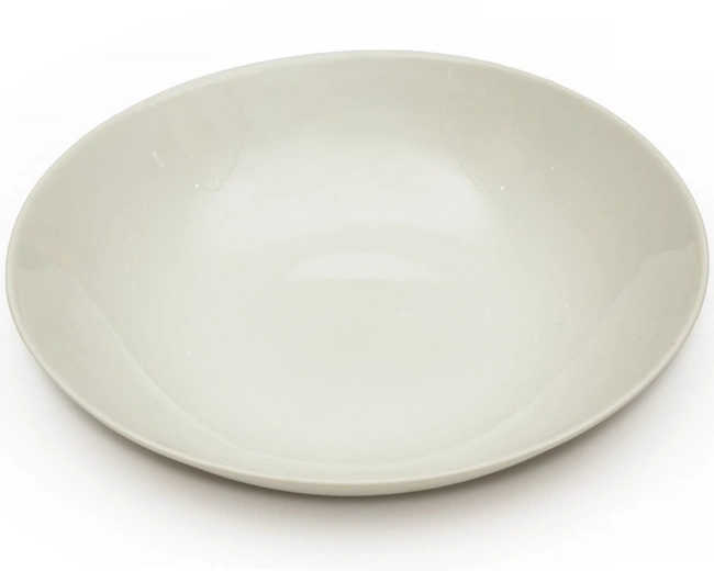 SOUP BOWL cream Суповая тарелка кремовый 210 x 40 мм, фарфор
