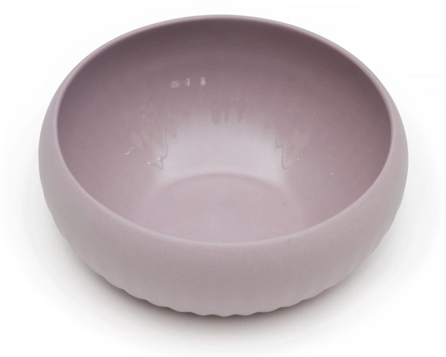 MUESLI BOWL lavender Чаша для мюсли лиловый 120 x 60 мм, фарфор