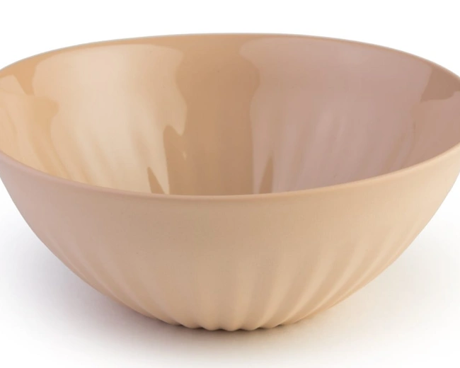 NOODLE BOWL rose Тарелка суповая 170 x выс 65 мм, фарфор