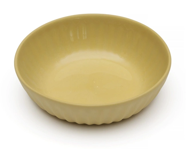 ICECREAM BOWL yellow Чаша для мороженого желтый 115 x 40 мм, фарфор