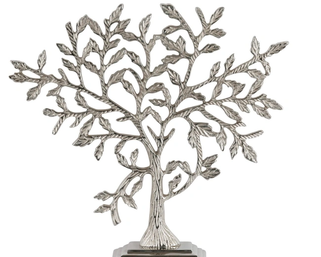 JEWEL STANDДержатель для украшений, дерево, цвет серебро, металл H: 38 cm | W: 40 cm | D: 8 cm