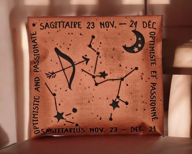 Мыло SAGITTARIUS знак зодиака Стрелец 40гр, аромат кокос Мыло SAGITTARIUS знак зодиака Стрелец 40гр, аромат кокос