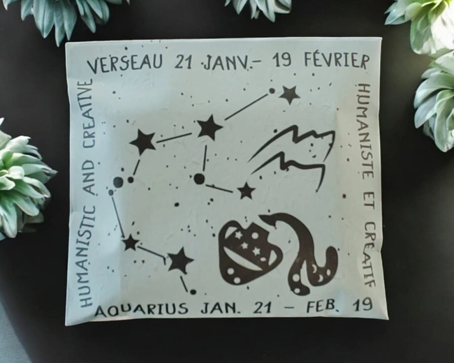 Мыло AQUARIUS знак зодиака Водолей 40гр, аромат лавр Мыло AQUARIUS знак зодиака Водолей 40гр, аромат лавр