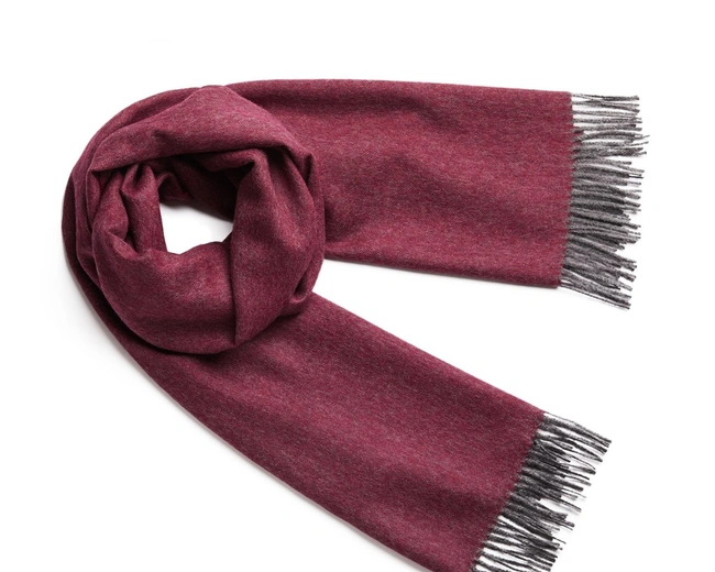 FISHBONE MULBERRY GRAYШарф, ткань в ёлочку, 65х200 100% беби альпака FISHBONE MULBERRY GRAYШарф, ткань в ёлочку, 65х200 100% беби альпака