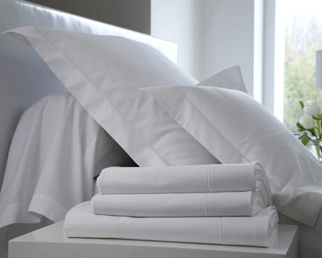 Пододеяльник PLAIN BLANC 200х220 сатин 280TC