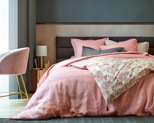 Постельное бельё LUXOR BOIS DE ROSE пододеяльник 200х220 простынь 280х320 наволочка 50х75*2шт