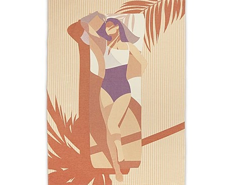 Пляжное полотенце SUNBATHER 140х190 хлопок 100% жаккард Пляжное полотенце SUNBATHER 140х190 хлопок 100% жаккард