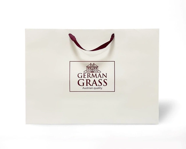 Подарочный пакет ТМ GERMAN GRASS (500х700х200) Подарочный пакет ТМ GERMAN GRASS (500х700х200)