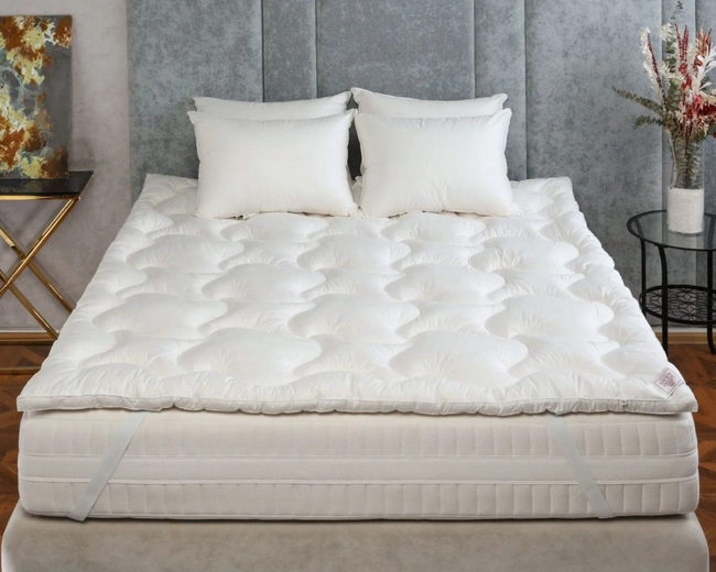 Наматрасник-топпер хлопковый КОТТОНИ, GERMAN GRASS (200x200)
