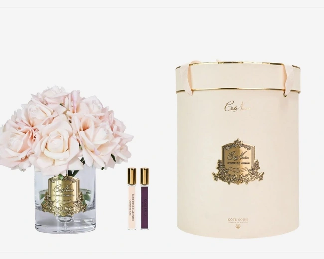 GRAND BOUQUET pink champagneБольшой букет роз, цвет розовое шампанское, 2 спрея по 10 мл