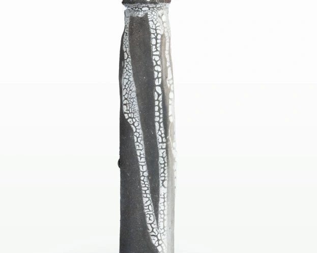 DRAPEEФигура женщины, керамика, японская техника Raku, 35 см