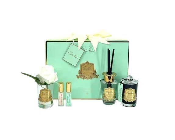 GIFT PACK BELLE EPOQUEПодарочный набор (диффузор 100мл, бутон розы, 2 спрея по 10 мл, свеча 75гр)