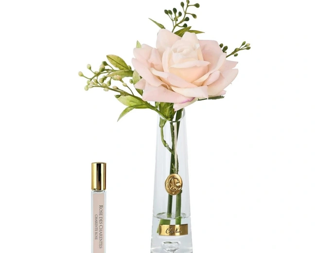 SUMMER ROSE GOLD PINK CHAMPAGNEДиффузор роза, белый, золотой декор, спрей 15 мл SUMMER ROSE GOLD PINK CHAMPAGNEДиффузор роза, белый, золотой декор, спрей 15 мл