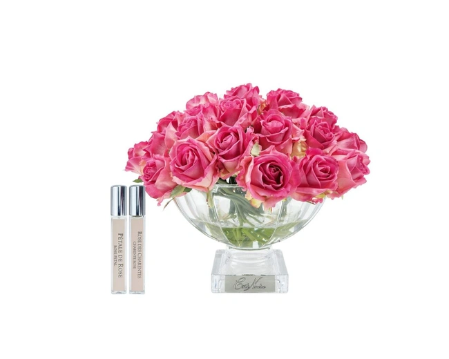 CENTERPIECE ROSE BUDS Magenta silver Букет из бутонов роз, ярко розовый, 2 спрея по 10 мл CENTERPIECE ROSE BUDS Magenta silver Букет из бутонов роз, ярко розовый, 2 спрея по 10 мл