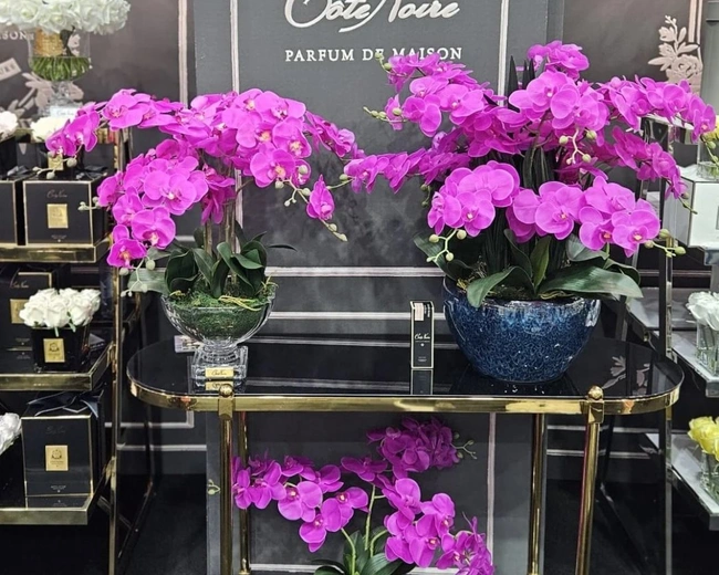 OVAL Orchid purpleБукет розовые орхидеи, 2 спрея по 10 мл OVAL Orchid purpleБукет розовые орхидеи, 2 спрея по 10 мл