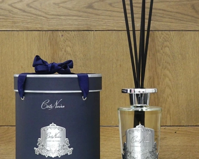 Диффузор CHAMPAGNE ROSE, 500 мл серебряный декор ВхШхД 21х17х17 см