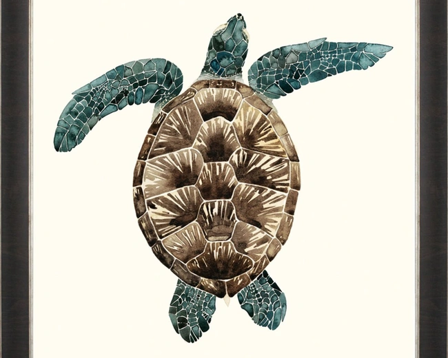 MOSAIC TURTLEПостер 50х50
