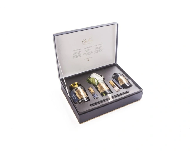 GIFT PACK EAU DE VIE Подарочный набор (диффузор 100мл, бутон розы, 2 спрея по 10 мл, свеча 75гр)
