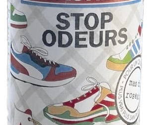 STOP ODEUR BASKET Пудра для кроссовок дезодорирующая 210 гр, эвкалипт STOP ODEUR BASKET Пудра для кроссовок дезодорирующая 210 гр, эвкалипт