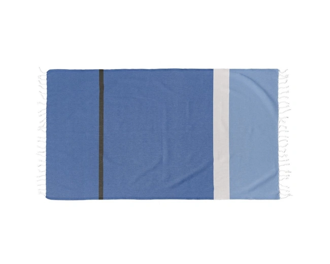 Пляжное полотенце SUMMER BLEU ROYAL100х180, хлопок 100%, с оборотной стороны махра, 320 г/м2