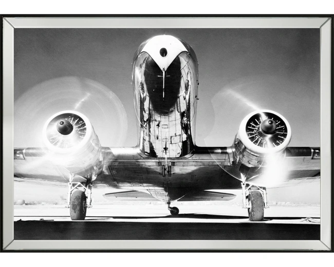 FRONT VIEW OF PASSENGERПостер 50х70