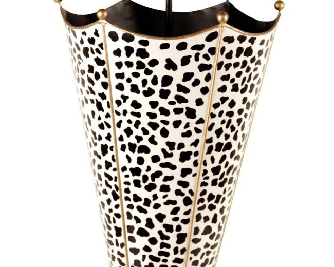 UMBRELLA STAND CHEETAHЗонтичница, ручная роспись, металл H: 58 cm | W: 29 cm | D: 31 cm
