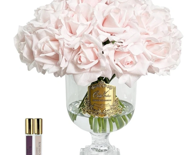 VERSAILLES ROSE BOUQUET Букет роз, розовый, 2 спрея по 10 мл , золотой декор