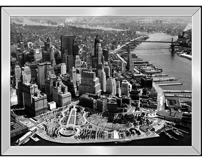 AERIAL VIEW MANHATTANПостер 50х70