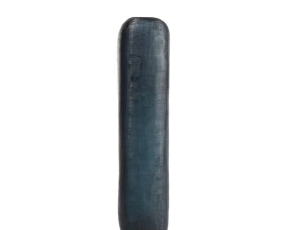 YAVA XLВаза, темно-синий, стекло выдувное, H 46 cm D 10cm