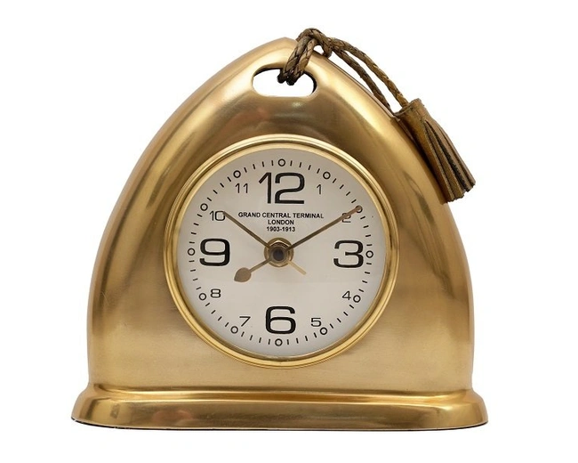 GRAND CENTRALЧасы, цвет золото, 20x8x18h, алюминий