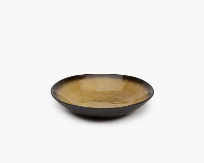 Salad bowl green PureЧаша для салата, желто-зеленый W 23,5 H 4,5 см, керамика