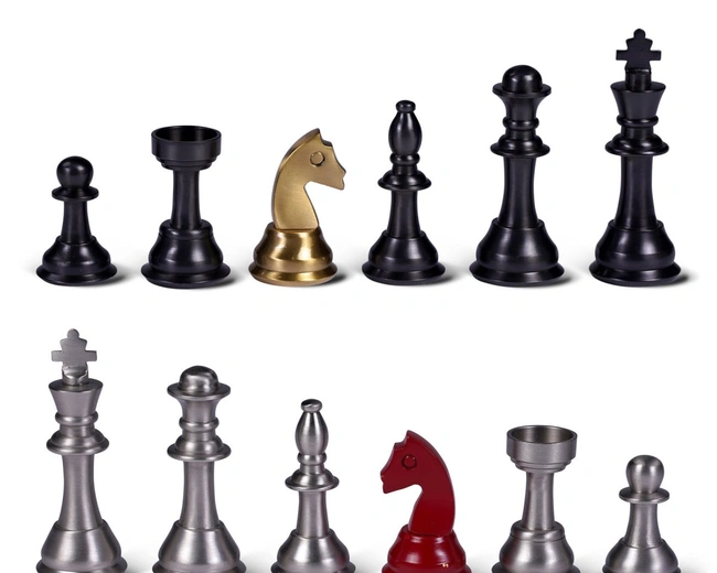 Набор шахматных фигур AUTHENTIC MODELS диам 3 Н 9 см