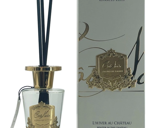 L'HIVER AU CHATEAUДиффузор, золотой декор, 150 мл, ВхШхД 30х10,5х10,5 см