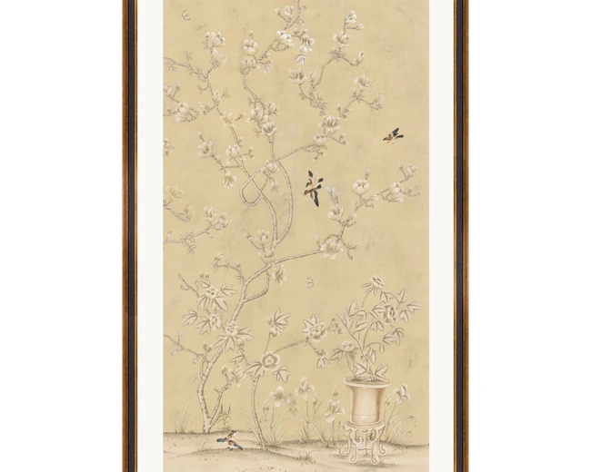 MONTGOMERY: CHINESE MAGNOLIASПостер 62х110