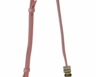 BASIC STRAPРемешок съемный розовый, телячья кожа