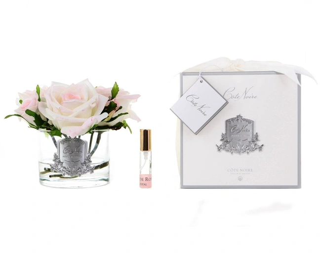 FIVE ROSE Pink blush Букет из 5 роз, цвет светло-розовый, 2 спрея по 5