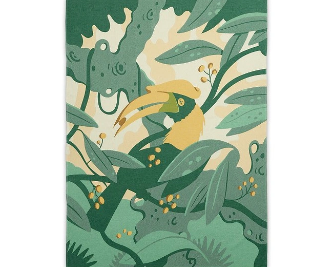 TOUCANПляжное полотенце 140/190 хлопок 100% жаккард