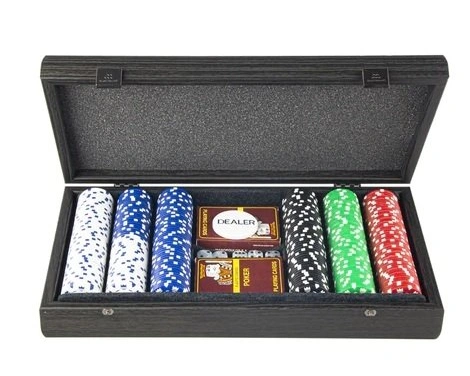 POKER SETНабор для покера (карты 200 шт ) черный, корпус дерево 39х22 см POKER SETНабор для покера (карты 200 шт ) черный, корпус дерево 39х22 см