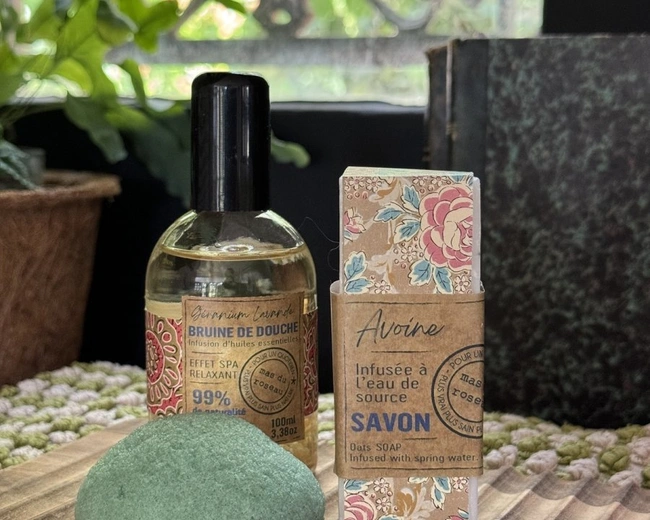 LAVANDE GERANIUM Спрей для ванной комнаты 100мл эффект спа, аромат герань