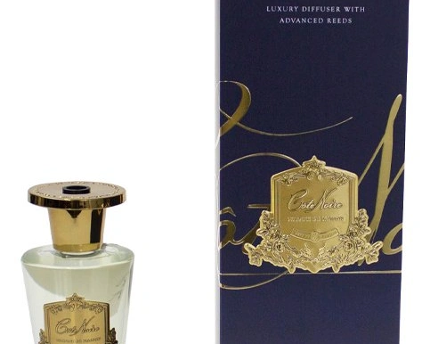 EAU DE VIEДиффузор, золотой декор, 150 мл, ВхШхД 30х10,5х10,5 см