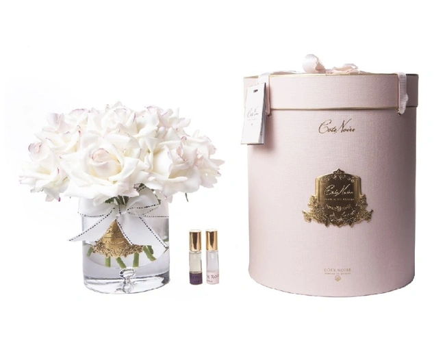 GRAND BOUQUET Blush Большой букет роз, 2 спрея, бледно-розовый, ВхШхД 32х26х26 см