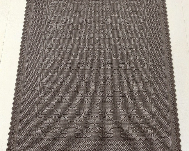Коврик "VINTAGE2", р-р: 70 х 100 см, цвет: мокко Коврик "VINTAGE2", р-р: 70 х 100 см, цвет: мокко
