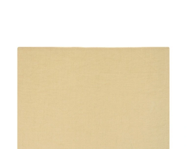 Простыня прямая (LB), "LINEN", горчичный