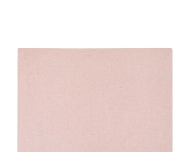 Простыня на резинке (LB), "LINEN", розовый