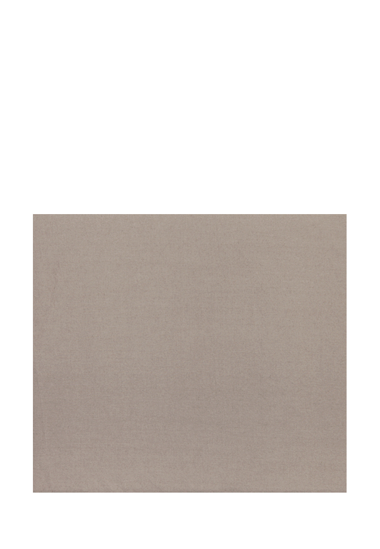 Простыня прямая (PB), перкаль, цвет: бронзовый