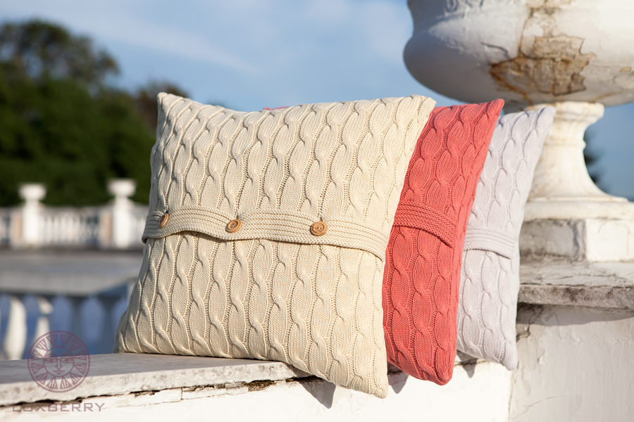 Наволочка "Imperio 22", р-р: 40 х 40см, цвет: экрю