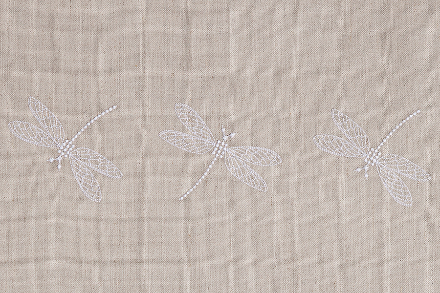 Штора на зав.с подхватом "GARDEN",  р-р: 180х300, экрю вид 2